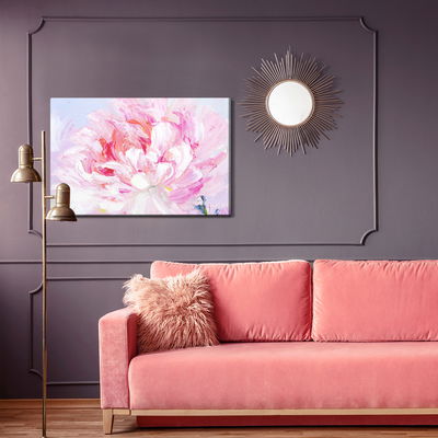 Ljuddämpande tavla - Painted pentecost rose