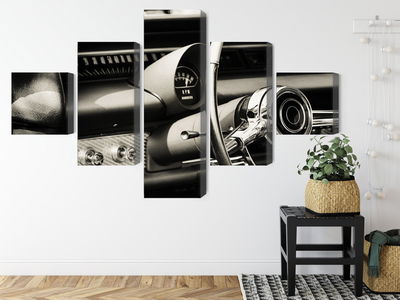 Ljuddämpande tavla - The dashboard