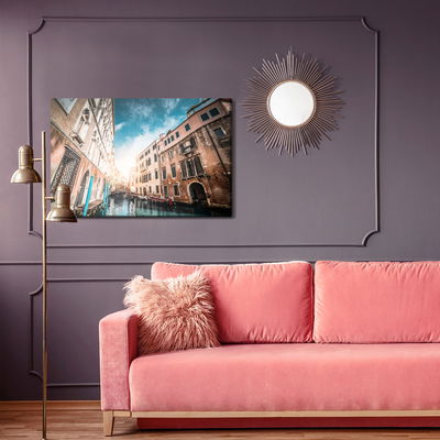 Ljuddämpande tavla - Sunny venice