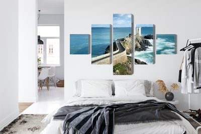 Ljuddämpande tavla - Petit minou lighthouse