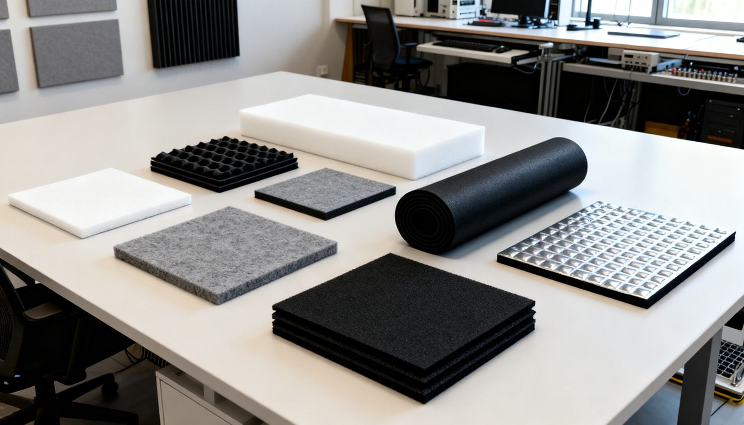 Kunskapsportal om ljudisolering, ljudabsorbering och vibrationsdämpning samt guider för att förbättra ljudmiljöer.