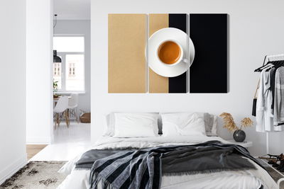 Ljuddämpande tavla - A cup of italian coffee