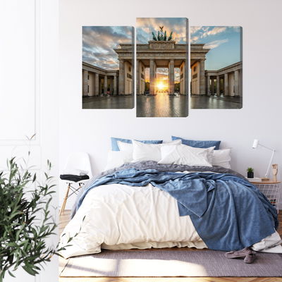 Ljuddämpande tavla - Brandenburg gate in berlin