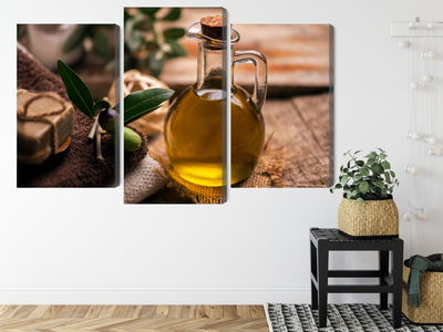 Ljuddämpande tavla - A bottle of olive oil