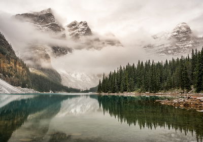 Ljuddämpande tavla - Moraine Lake, Canada