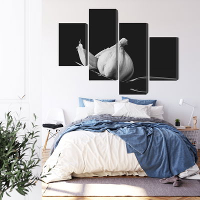 Ljuddämpande tavla - A tablespoon of garlic