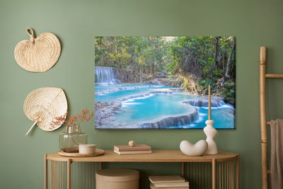 Ljuddämpande tavla - View of the kuang si