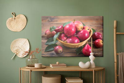 Ljuddämpande tavla - Red pears