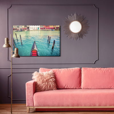 Ljuddämpande tavla - Beautiful scenery of venice