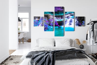 Ljuddämpande tavla - Huay mae khamin waterfall