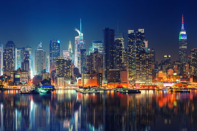 Ljuddämpande tavla - Panoramic view of manhattan