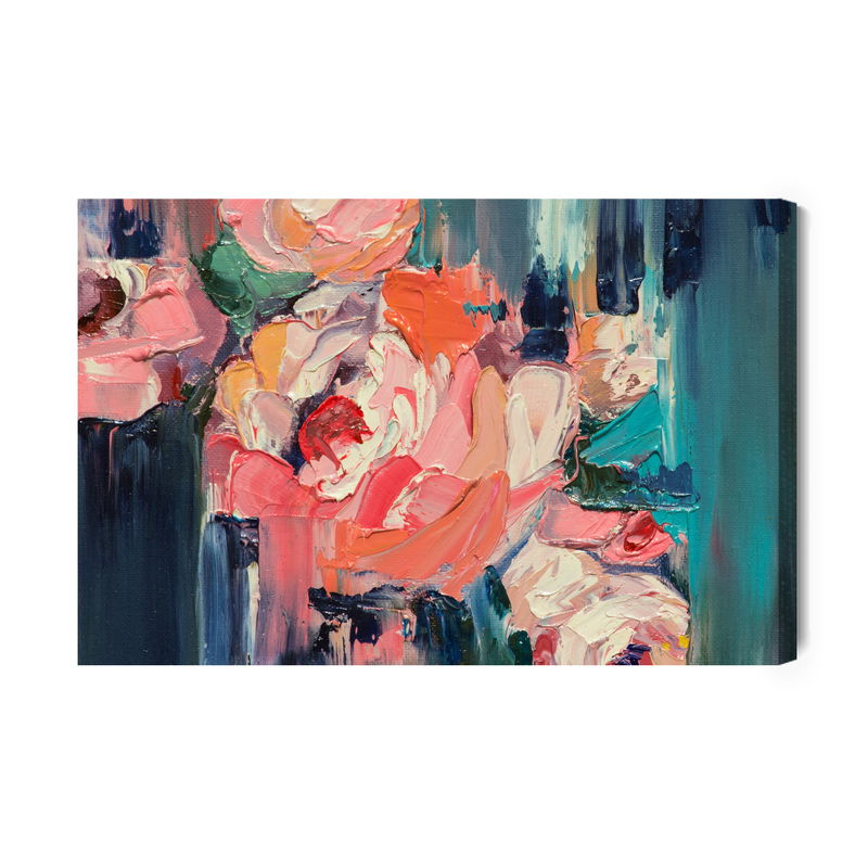 Ljuddämpande tavla - An abstract painting