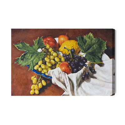 Ljuddämpande tavla - Painted still life