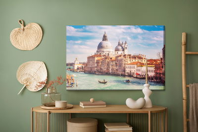 Ljuddämpande tavla - Morning in venice