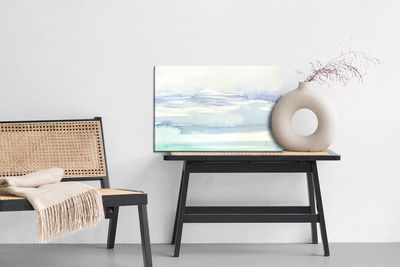 Ljuddämpande tavla - Sea abstract