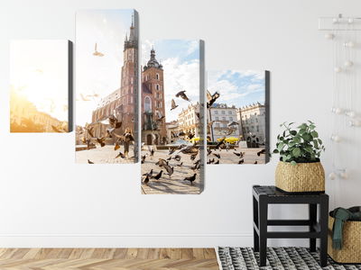 Ljuddämpande tavla - St. mary's basilica