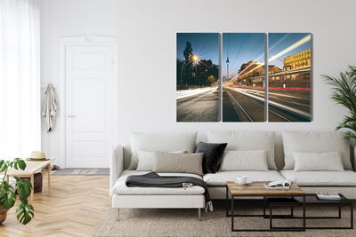 Ljuddämpande tavla - Panoramic view