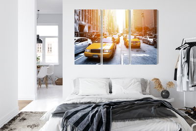 Ljuddämpande tavla - Taxi in the sunshine nyc