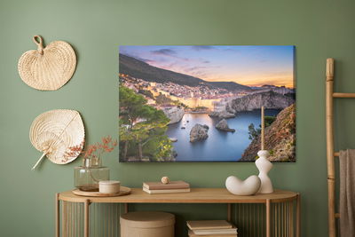 Ljuddämpande tavla - Beautiful sea bay