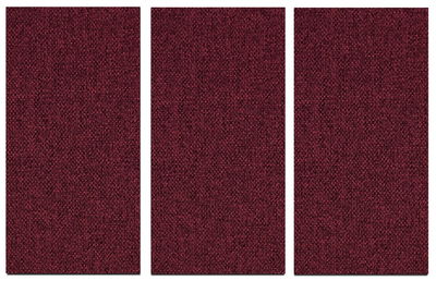 Ljudabsorbent till vägg - Wall 3-parts one stående