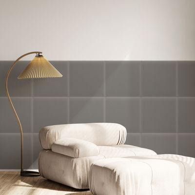 Firkantet lydabsorber - fløjl