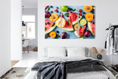 Ljuddämpande tavla - Holiday fruit