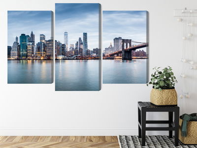 Ljuddämpande tavla - Panoramic view of the city