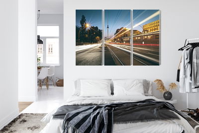 Ljuddämpande tavla - Panoramic view