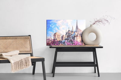 Ljuddämpande tavla - Notre dame cathedral among