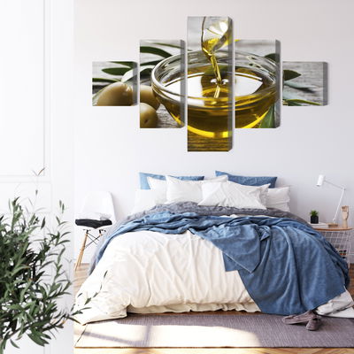 Ljuddämpande tavla - Olive oil