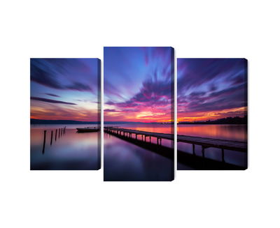 Ljuddämpande tavla - Great sunset