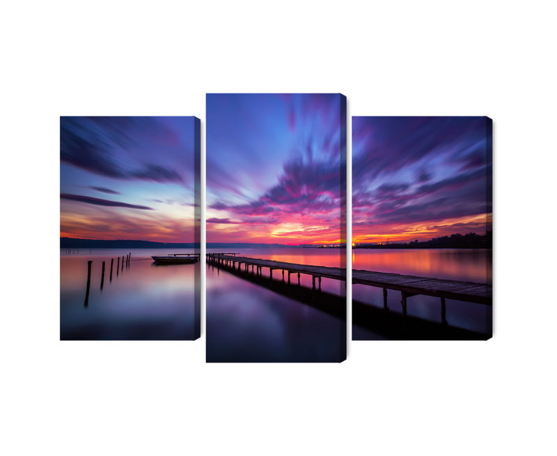 Ljuddämpande tavla - Great sunset