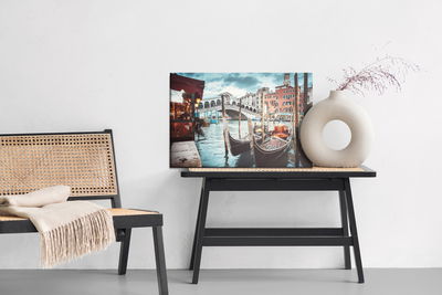 Ljuddämpande tavla - Scenery of venice