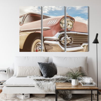 Ljuddämpande tavla - American car from the 1950s