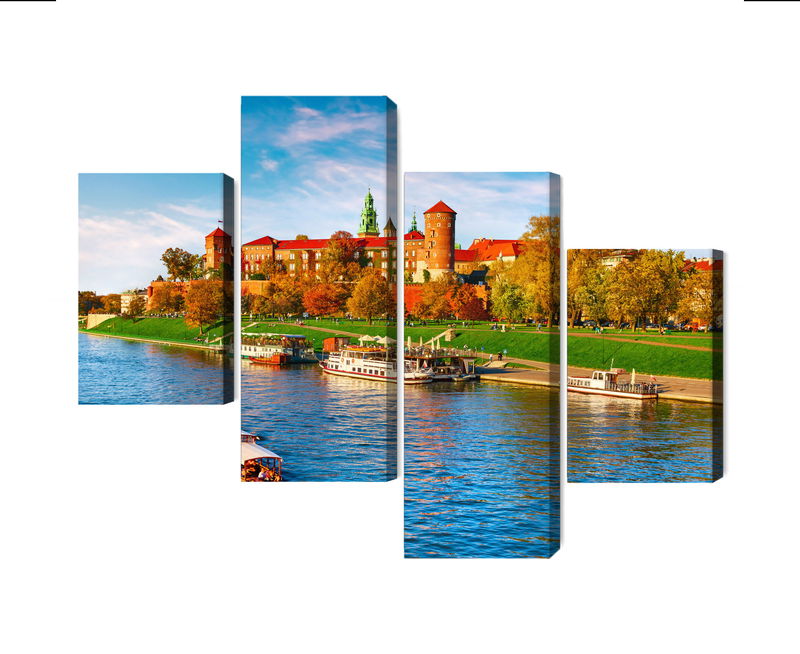 Ljuddämpande tavla - Wawel castle in Kraków