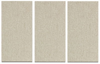 Ljudabsorbent till vägg - Wall 3-parts one stående