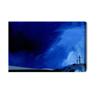 Ljuddämpande tavla - Calvary crosses