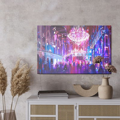 Ljuddämpande tavla - Ballroom