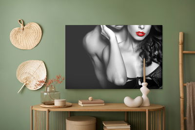 Ljuddämpande tavla - Couple embracing each other