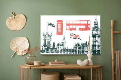 Ljuddämpande tavla - Tourist attractions in London