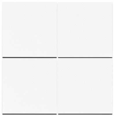 Ljudabsorbent till vägg - Wall 4-parts four