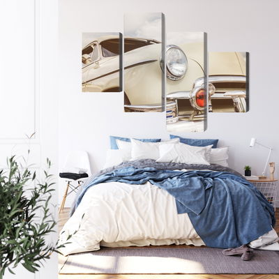 Ljuddämpande tavla - American car from the 1950s