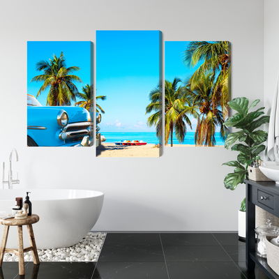 Ljuddämpande tavla - Varadero beach in cuba