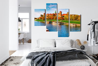 Ljuddämpande tavla - Wawel castle in Kraków