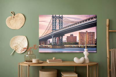 Ljuddämpande tavla - Manhattan bridge in London