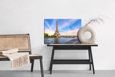 Ljuddämpande tavla - 3d view of the seine