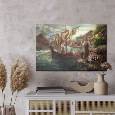 Ljuddämpande tavla - Christ calling the apostles