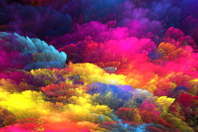 Ljuddämpande tavla - The abstract sky