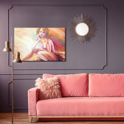 Ljuddämpande tavla - Painted dancer