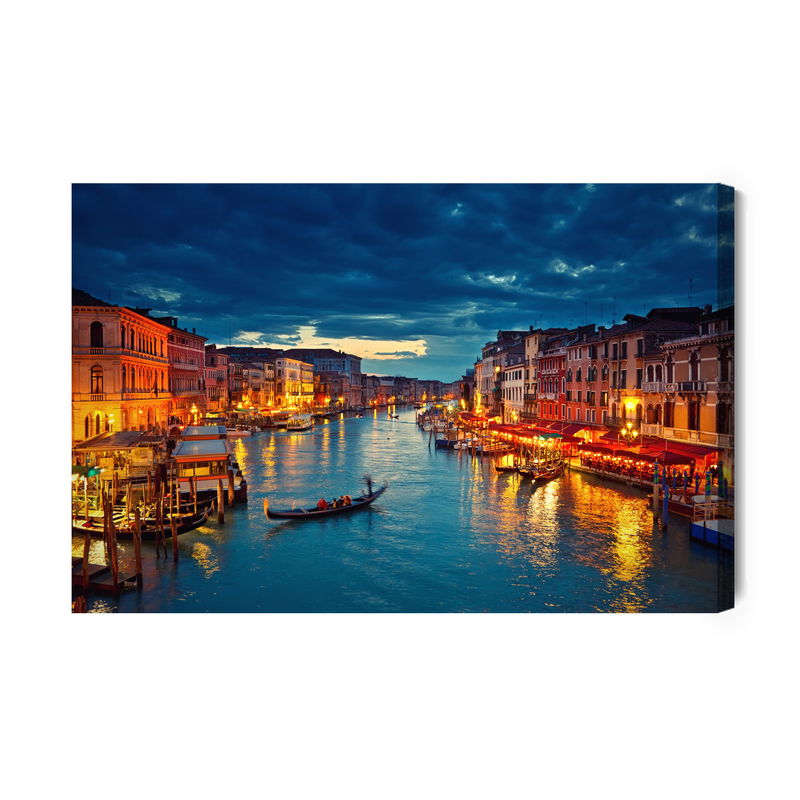 Ljuddämpande tavla - Venice by night